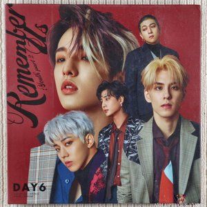 Day6 Remember Us: Youth Part 2 4th Mini-Album SEALED/UNOPENED